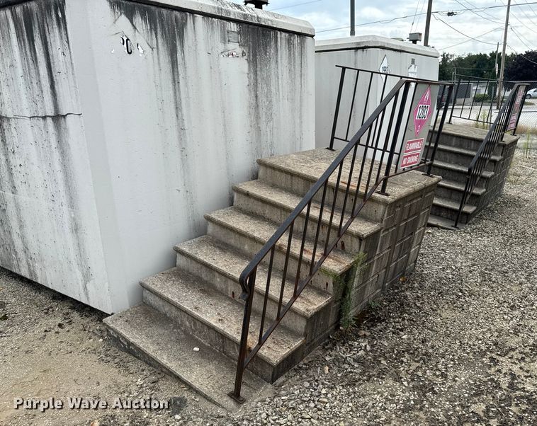 image for item ED1498 Elk River Machine Company fuel tank