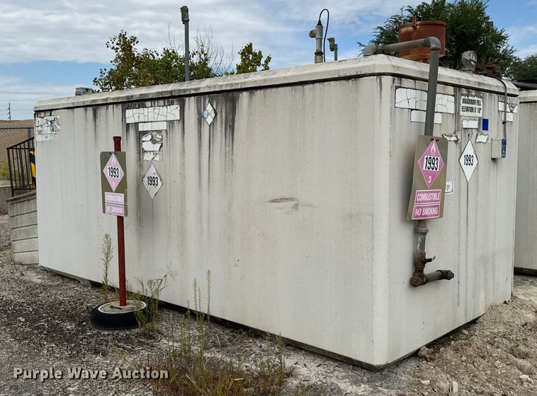 image for item ED1499 Elk River Machine Company fuel tank