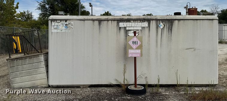 image for item ED1499 Elk River Machine Company fuel tank