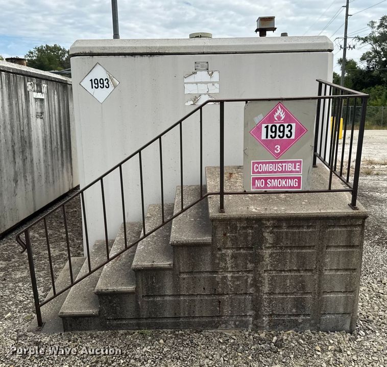 image for item ED1499 Elk River Machine Company fuel tank