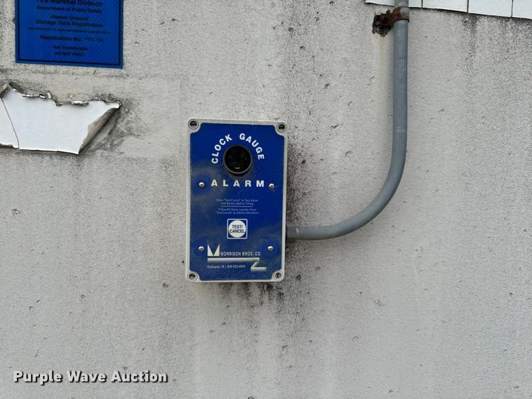 image for item ED1499 Elk River Machine Company fuel tank