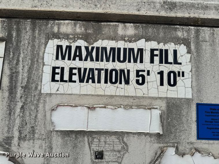 image for item ED1499 Elk River Machine Company fuel tank