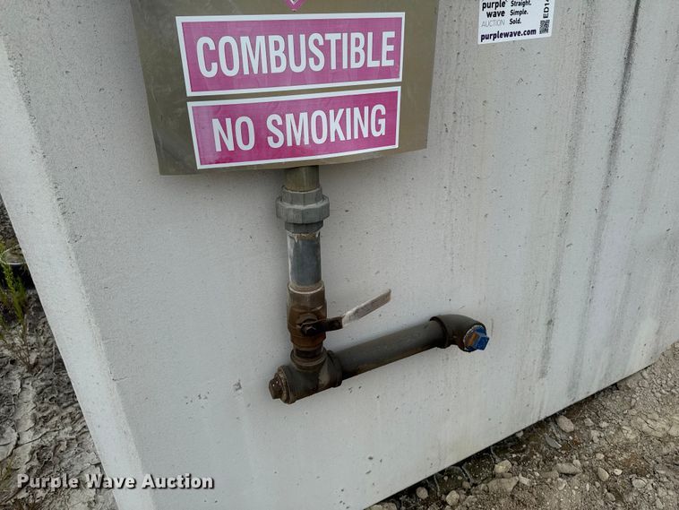 image for item ED1499 Elk River Machine Company fuel tank