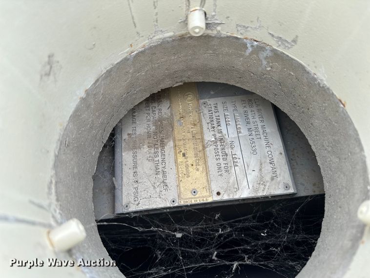 image for item ED1499 Elk River Machine Company fuel tank