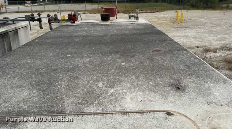 image for item ED1499 Elk River Machine Company fuel tank