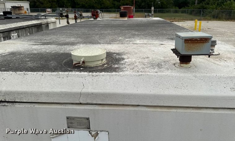 image for item ED1499 Elk River Machine Company fuel tank