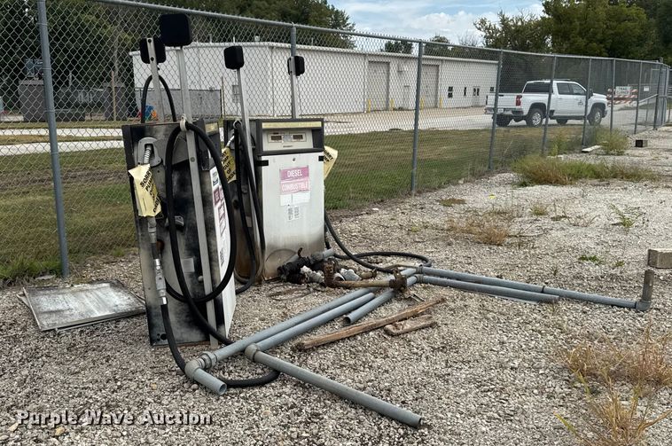 image for item ED1501 (2) Gasboy 9153AXTW1CX fuel pumps