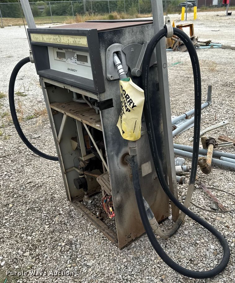 image for item ED1501 (2) Gasboy 9153AXTW1CX fuel pumps