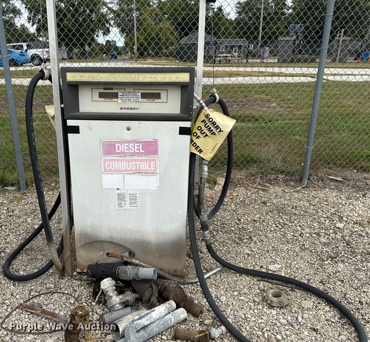 image for item ED1501 (2) Gasboy 9153AXTW1CX fuel pumps