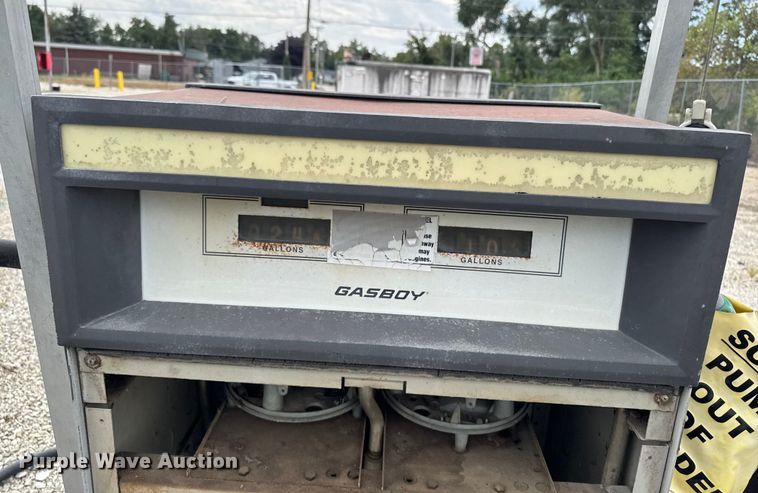 image for item ED1501 (2) Gasboy 9153AXTW1CX fuel pumps