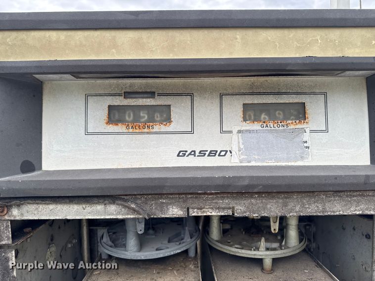 image for item ED1501 (2) Gasboy 9153AXTW1CX fuel pumps