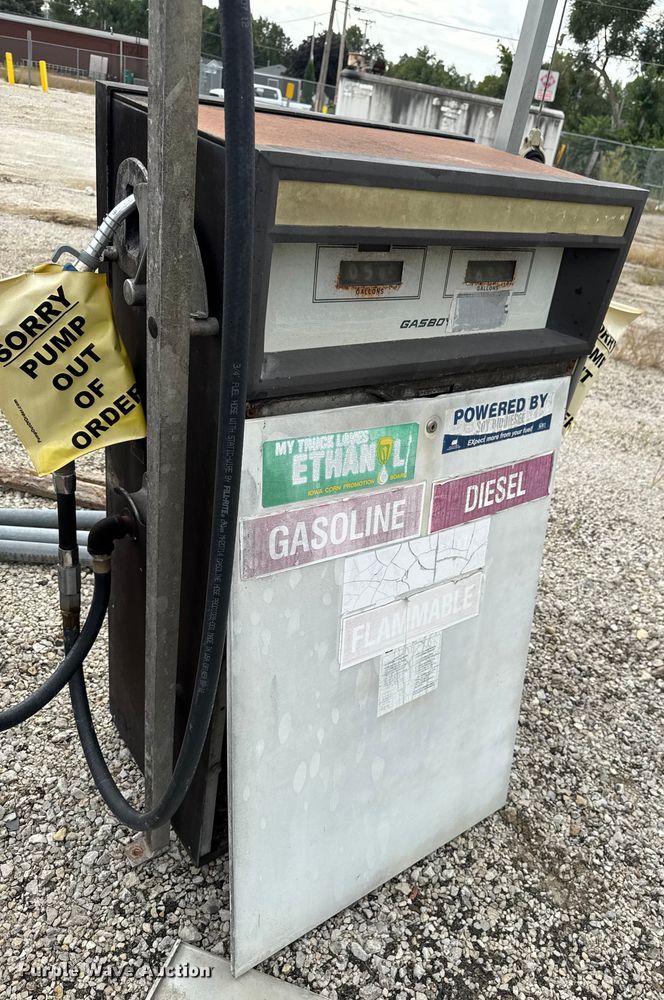 image for item ED1501 (2) Gasboy 9153AXTW1CX fuel pumps