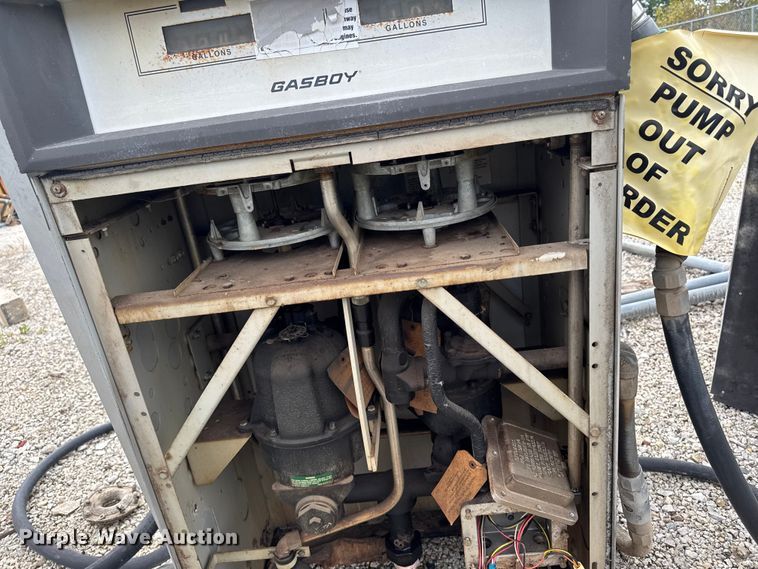 image for item ED1501 (2) Gasboy 9153AXTW1CX fuel pumps