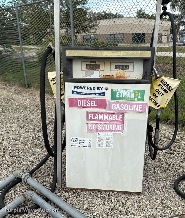 image for item ED1501 (2) Gasboy 9153AXTW1CX fuel pumps