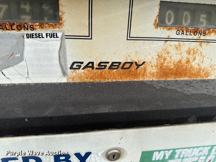 image for item ED1501 (2) Gasboy 9153AXTW1CX fuel pumps