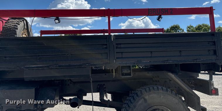 image for item ED2212 2003 Stewart & Stevenson M1078A1 brush fire truck