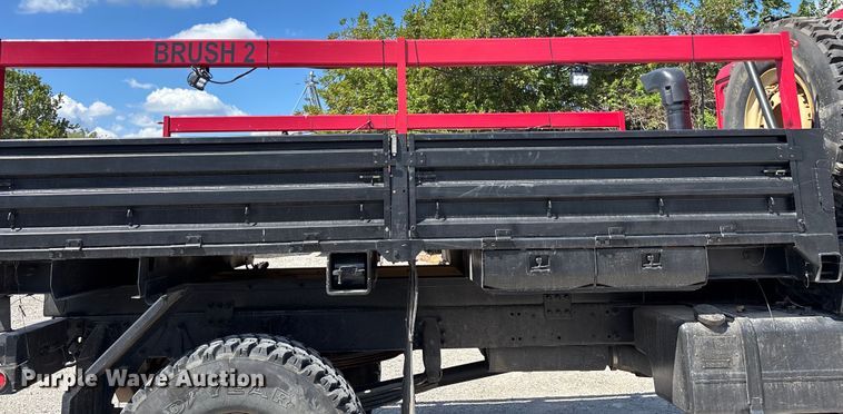 image for item ED2212 2003 Stewart & Stevenson M1078A1 brush fire truck