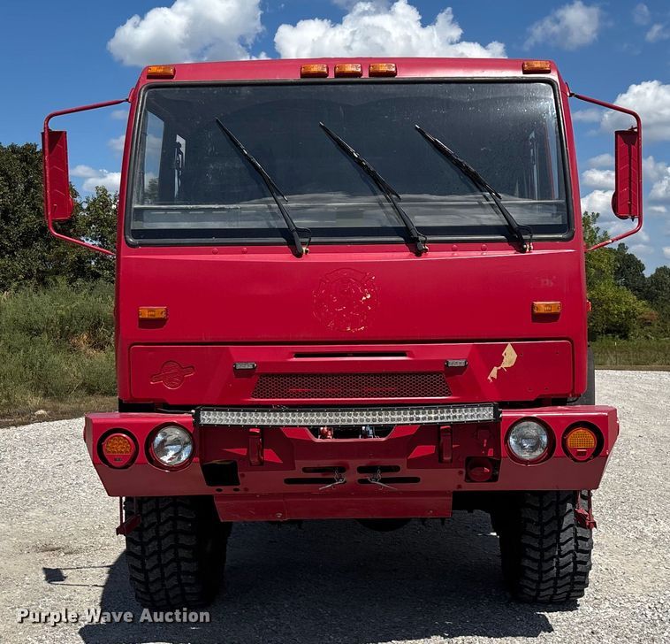 image for item ED2212 2003 Stewart & Stevenson M1078A1 brush fire truck