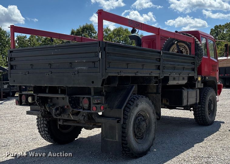 image for item ED2212 2003 Stewart & Stevenson M1078A1 brush fire truck