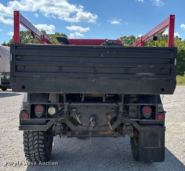 image for item ED2212 2003 Stewart & Stevenson M1078A1 brush fire truck