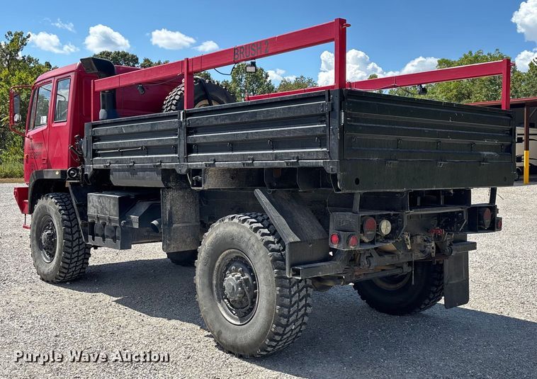 image for item ED2212 2003 Stewart & Stevenson M1078A1 brush fire truck