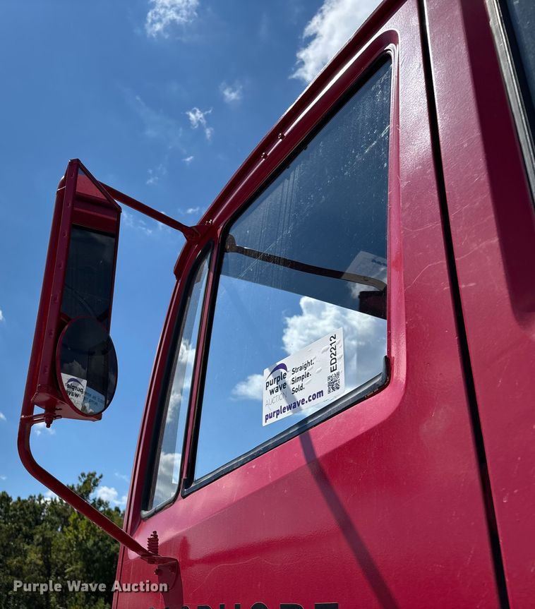 image for item ED2212 2003 Stewart & Stevenson M1078A1 brush fire truck