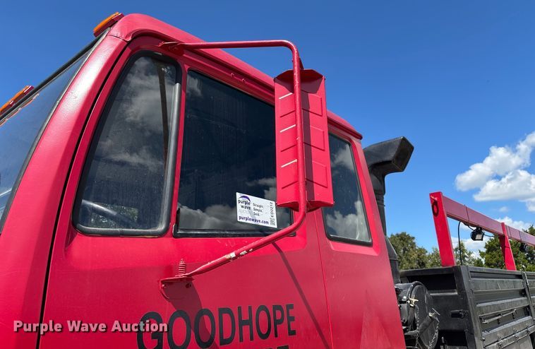 image for item ED2212 2003 Stewart & Stevenson M1078A1 brush fire truck