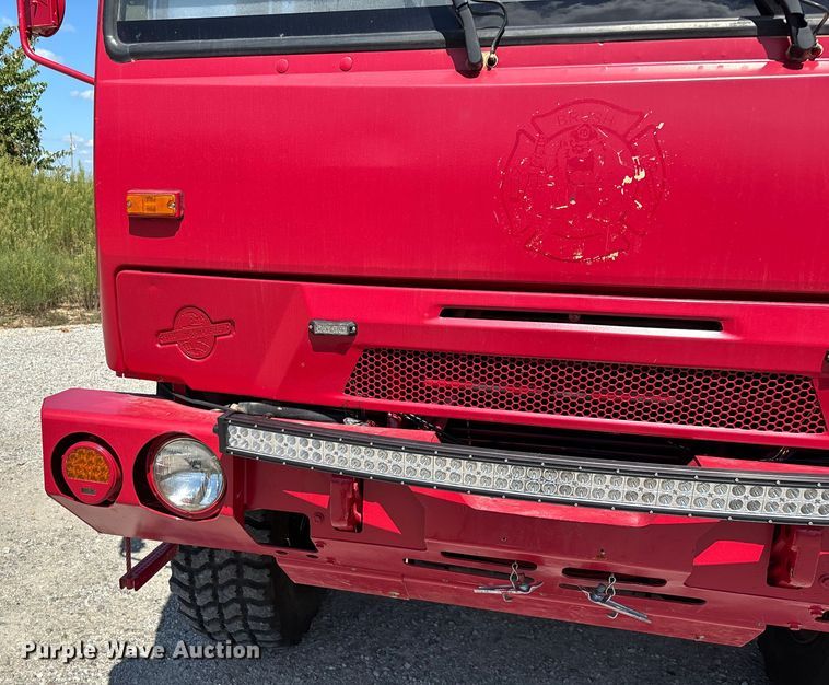 image for item ED2212 2003 Stewart & Stevenson M1078A1 brush fire truck