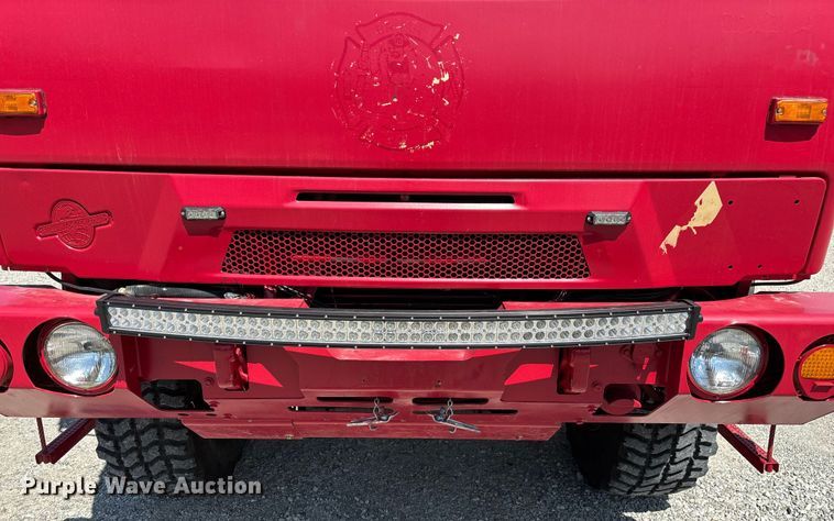 image for item ED2212 2003 Stewart & Stevenson M1078A1 brush fire truck