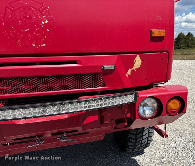 image for item ED2212 2003 Stewart & Stevenson M1078A1 brush fire truck