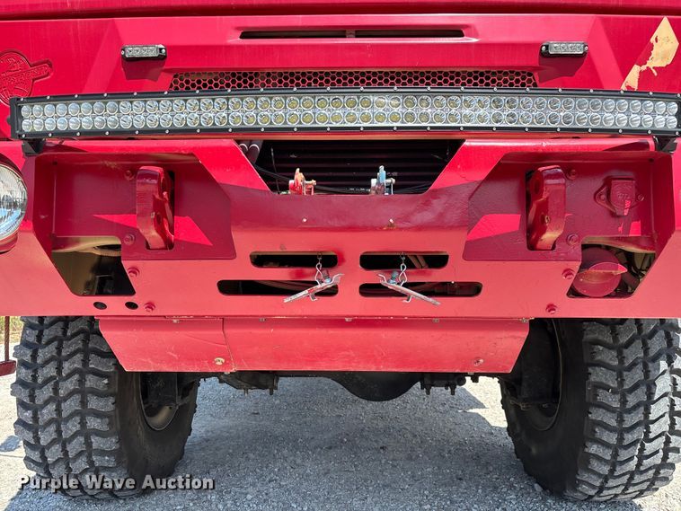 image for item ED2212 2003 Stewart & Stevenson M1078A1 brush fire truck