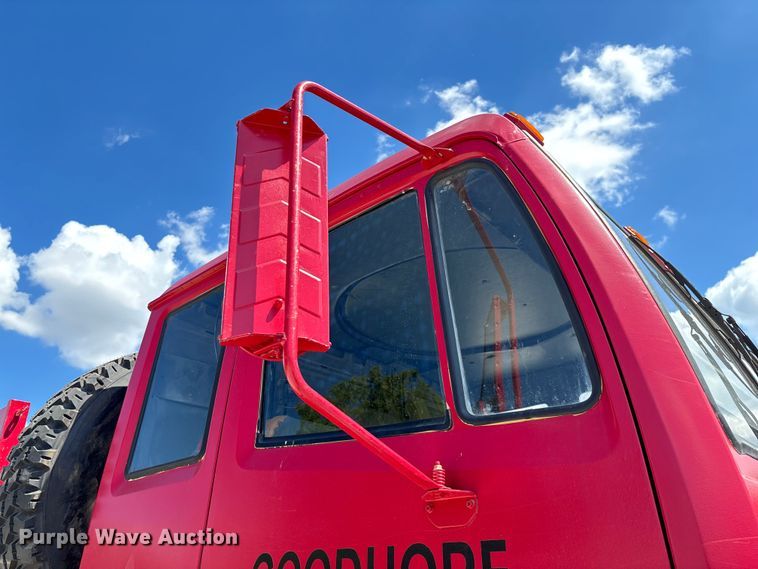 image for item ED2212 2003 Stewart & Stevenson M1078A1 brush fire truck