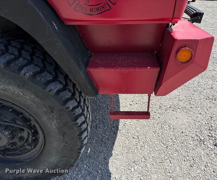 image for item ED2212 2003 Stewart & Stevenson M1078A1 brush fire truck