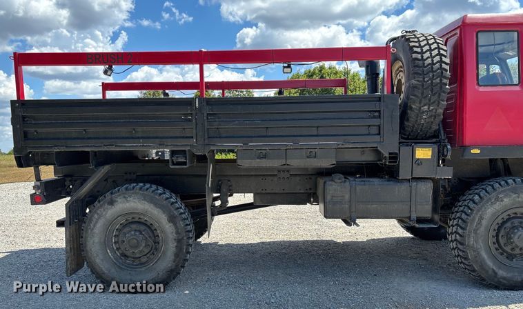 image for item ED2212 2003 Stewart & Stevenson M1078A1 brush fire truck