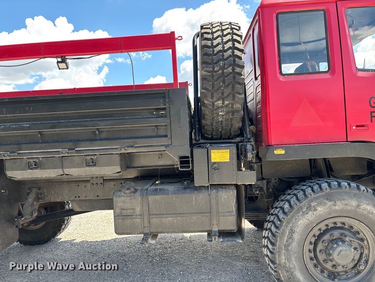 image for item ED2212 2003 Stewart & Stevenson M1078A1 brush fire truck