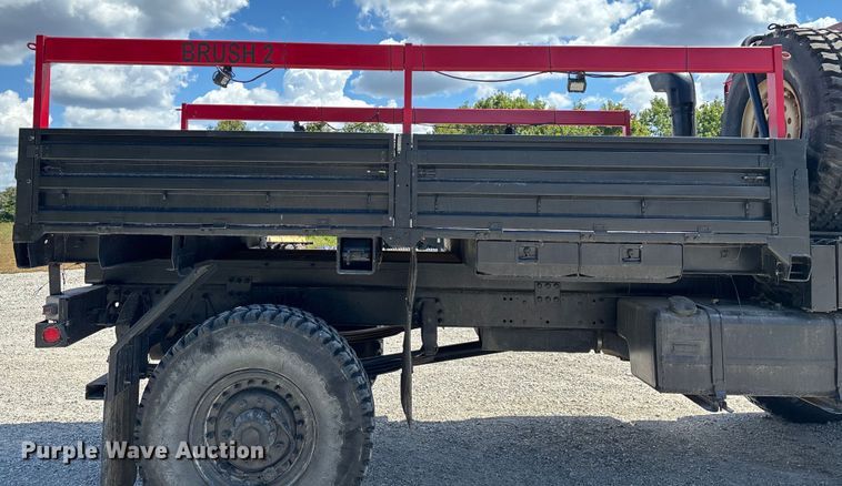 image for item ED2212 2003 Stewart & Stevenson M1078A1 brush fire truck