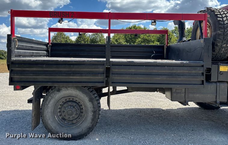 image for item ED2212 2003 Stewart & Stevenson M1078A1 brush fire truck