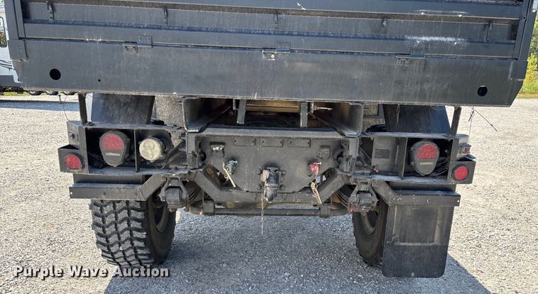 image for item ED2212 2003 Stewart & Stevenson M1078A1 brush fire truck