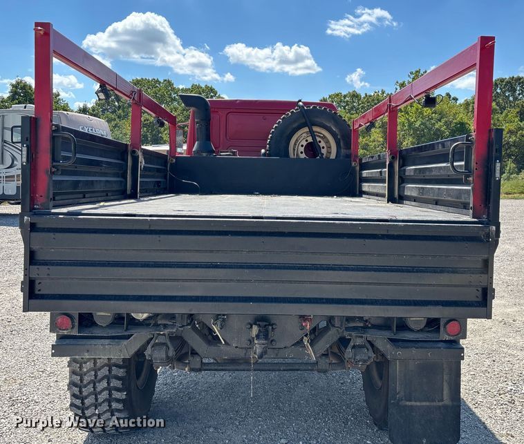 image for item ED2212 2003 Stewart & Stevenson M1078A1 brush fire truck