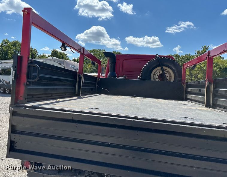 image for item ED2212 2003 Stewart & Stevenson M1078A1 brush fire truck