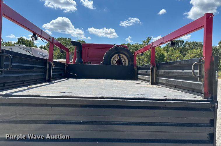 image for item ED2212 2003 Stewart & Stevenson M1078A1 brush fire truck