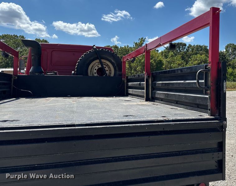 image for item ED2212 2003 Stewart & Stevenson M1078A1 brush fire truck