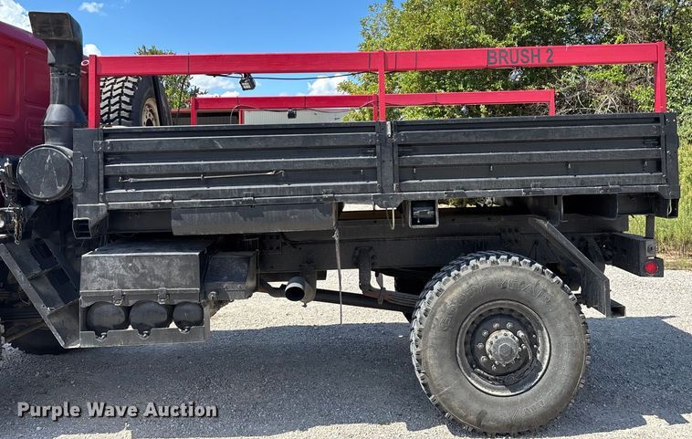 image for item ED2212 2003 Stewart & Stevenson M1078A1 brush fire truck