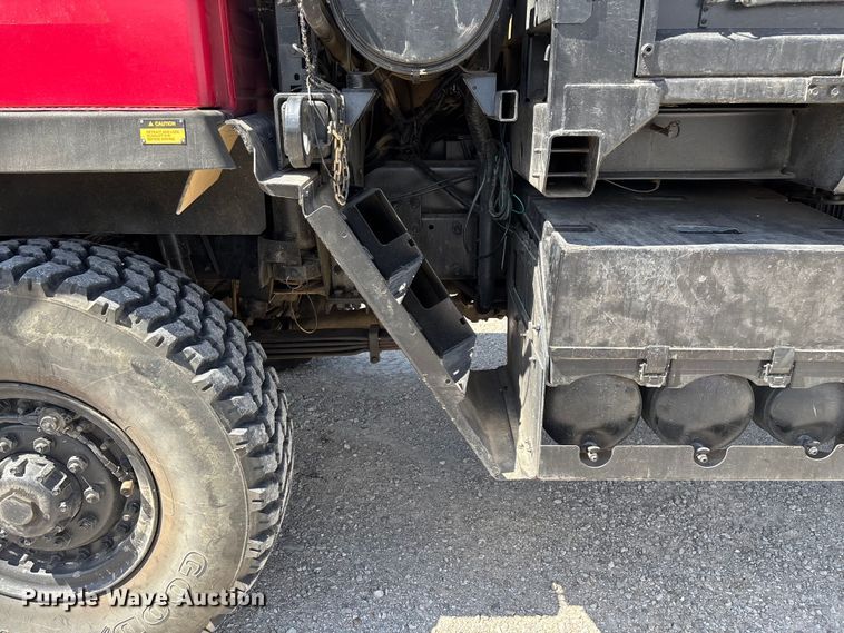 image for item ED2212 2003 Stewart & Stevenson M1078A1 brush fire truck