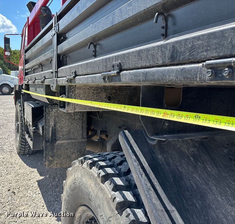 image for item ED2212 2003 Stewart & Stevenson M1078A1 brush fire truck