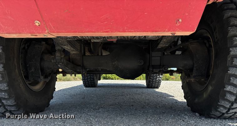 image for item ED2212 2003 Stewart & Stevenson M1078A1 brush fire truck