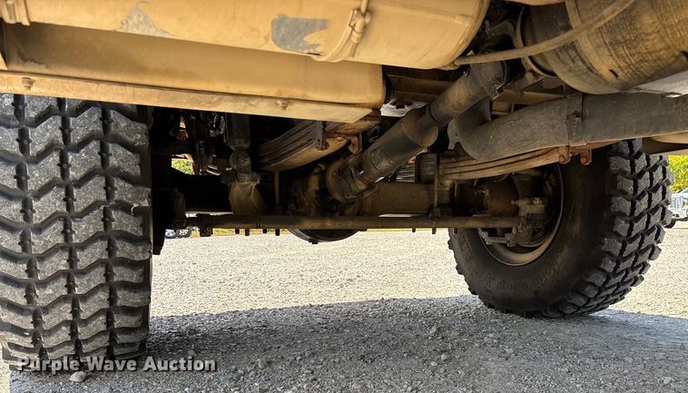 image for item ED2212 2003 Stewart & Stevenson M1078A1 brush fire truck