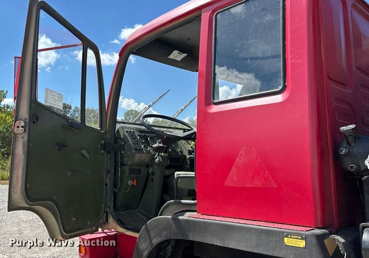 image for item ED2212 2003 Stewart & Stevenson M1078A1 brush fire truck