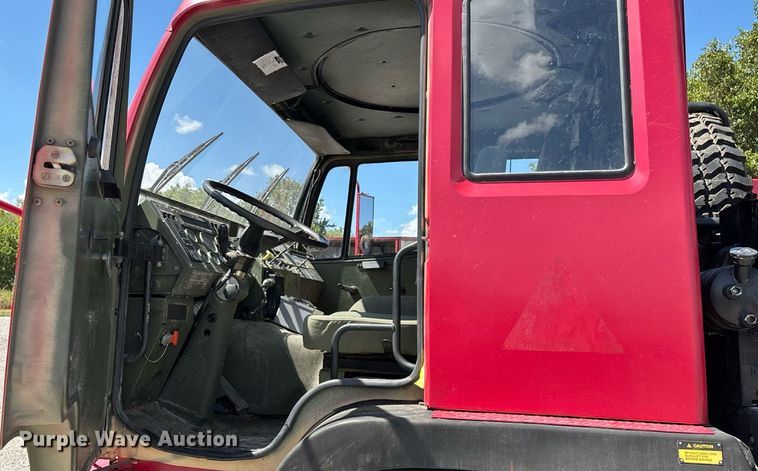 image for item ED2212 2003 Stewart & Stevenson M1078A1 brush fire truck