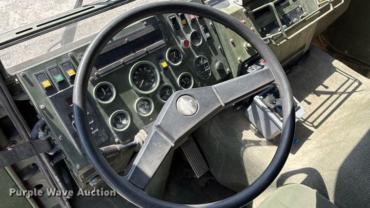 image for item ED2212 2003 Stewart & Stevenson M1078A1 brush fire truck